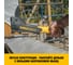 Степлер DEWALT ударный, корпус из углеволокна DWHT75900-0 3