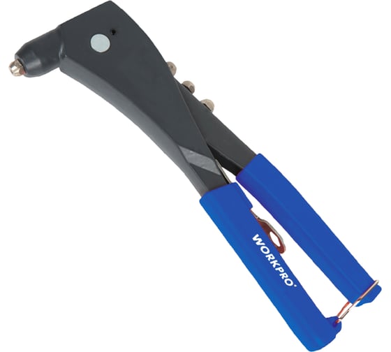 Заклепочник ручной WORKPRO 250 мм, алюминиевый WP225006