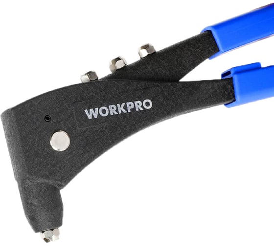 Заклепочник ручной WORKPRO 250 мм, алюминиевый WP225006