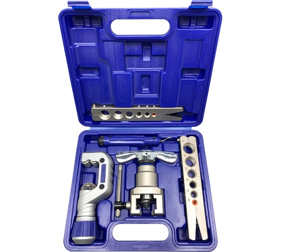 Набор для развальцовки труб WORKPRO мм/дюйм WP303001 1