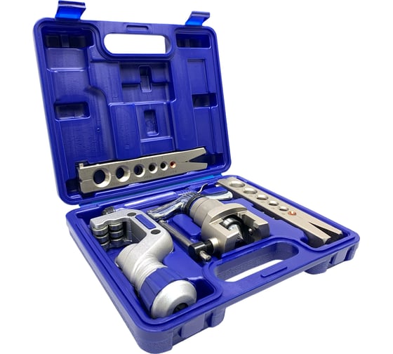 Набор для развальцовки труб WORKPRO мм/дюйм WP303001