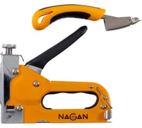 Степлер со скобоудалителем и скобами NAGAN 400шт НГ-НСМ-053-022-2