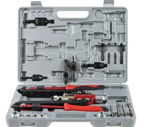 Мультифункциональный механический двуручный заклепочник FixMaster NCG LHF207