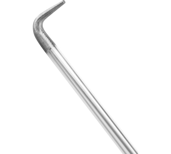 Крюк для вязки арматуры vertextools с металлической ручкой 1919-02