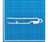Пинцет Элитест ПФ для рентгеновской пленки 00128760 10