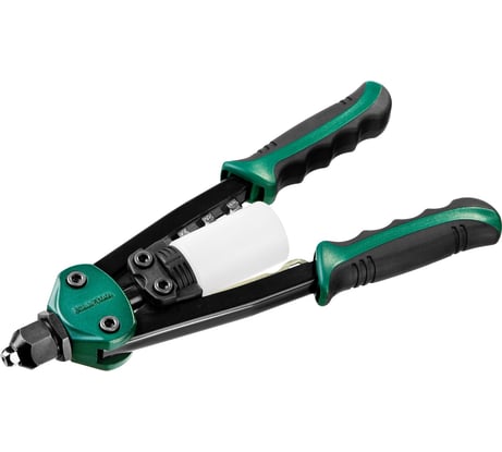 Компактный двуручный заклепочник KRAFTOOL FC-48 290 мм, регулировка усилия, 2.4 - 4.8 мм 31161_z01