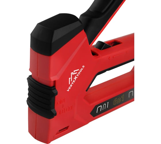 Многофункциональный строительный степлер vertextools PRO 6-14 мм, тип 140, 53, 28, 300 0043-07