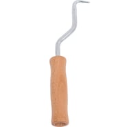 Крюк для вязки арматуры ADMIRAL STARS 210 мм, деревянная рукоятка 54418840