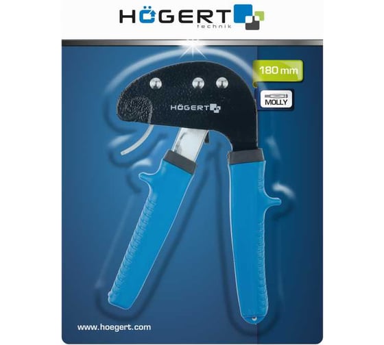 Заклепочник для дюбелей типа MOLLY HOEGERT TECHNIK HT2C191