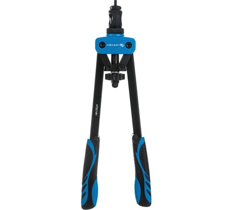 Двуручный заклепочник HOEGERT TECHNIK для резьбовых заклепок, M3-M6, M8, M10 HT2C181