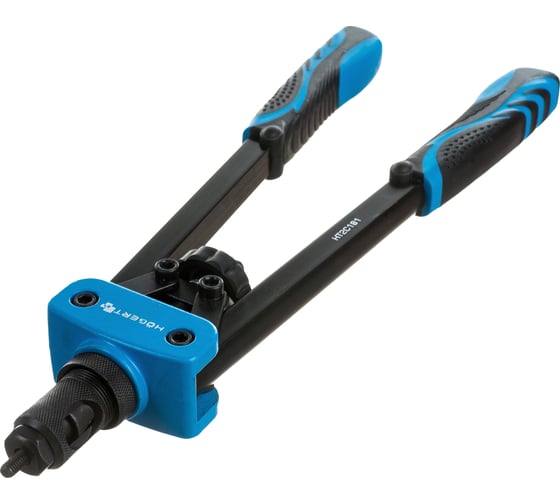 Двуручный заклепочник HOEGERT TECHNIK для резьбовых заклепок, M3-M6, M8, M10 HT2C181