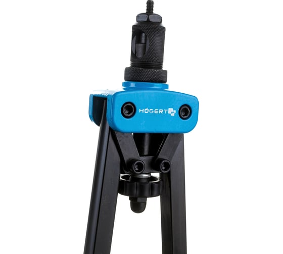 Двуручный заклепочник HOEGERT TECHNIK для резьбовых заклепок, M3-M6, M8, M10 HT2C181