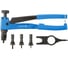 Ручной заклепочник HOEGERT TECHNIK 250 мм, для резьбовых заклепок M3-M6 HT2C180 2