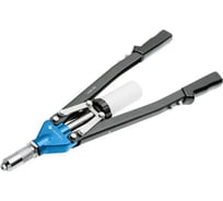 Двуручный заклепочник HOEGERT TECHNIK 530 мм, для стальных и алюминиевых заклепок 3,3-6,4 мм HT2C156
