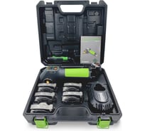 Аккумуляторная развальцовка для труб Super Stars 1/4, 3/8, 1/2, 5/8, 3/4 ST-E800A