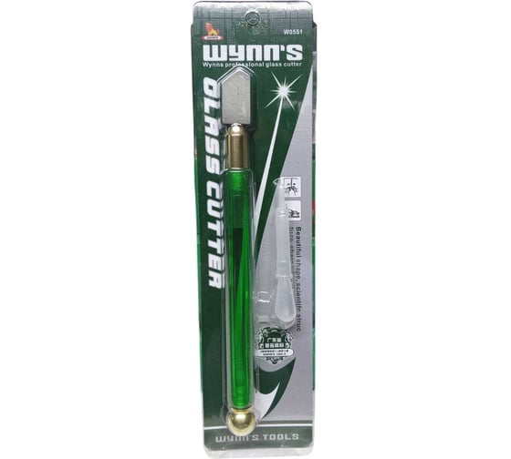 Стеклорез роликовый масляный WYNNS W0214, W0551 Tools 00000017911
