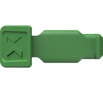 Клипса для маркировки инструмента Knipex ColorCode Clip цветная, зелёная, 10 шт, KN-006110CG