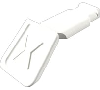 Клипса для маркировки инструмента Knipex ColorCode Clip цветная, белая, 10 шт, KN-006110CW