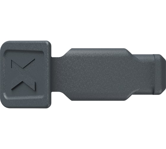 Клипса для маркировки инструмента Knipex ColorCode Clip цветная, антрацитовая, 10 шт, KN-006110CA