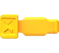 Клипса для маркировки инструмента Knipex ColorCode Clip цветная, жёлтая, 10 шт, KN-006110CY