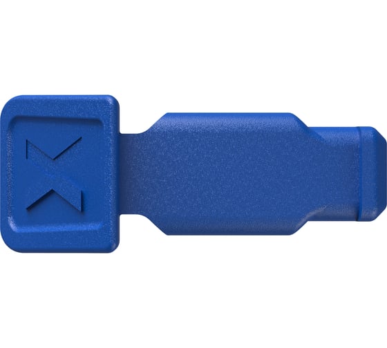 Клипса для маркировки инструмента Knipex ColorCode Clip цветная, синяя, 10 шт, KN-006110CB 1