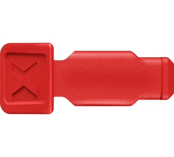 Клипса для маркировки инструмента Knipex ColorCode Clip цветная, красная, 10 шт, KN-006110CR 1
