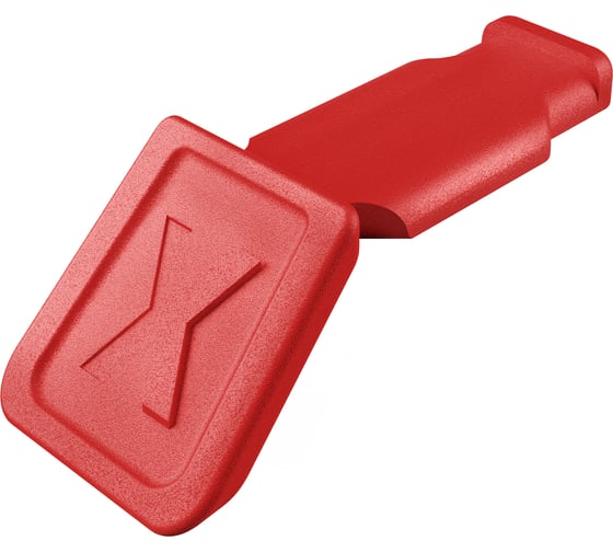 Клипса для маркировки инструмента Knipex ColorCode Clip цветная, красная, 10 шт, KN-006110CR