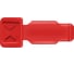 Клипса для маркировки инструмента Knipex ColorCode Clip цветная, красная, 10 шт, KN-006110CR 1