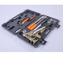 Комплект инструмента для PEX труб и аксиальных (надвижных) фитингов REDLI PEX-1632