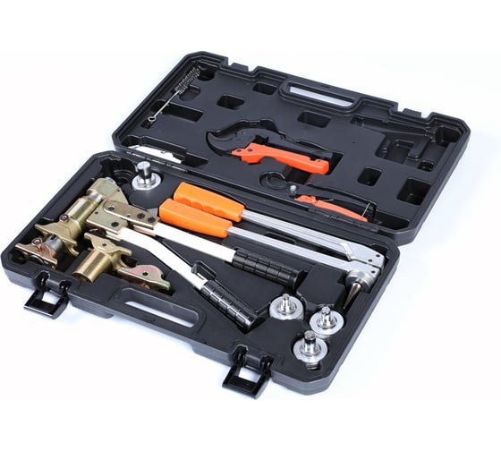 Комплект инструмента для PEX труб и аксиальных (надвижных) фитингов REDLI PEX-1632 1