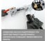 Аксиальный гидравлический пресс инструмент для труб Turbosky SD-163 487 8