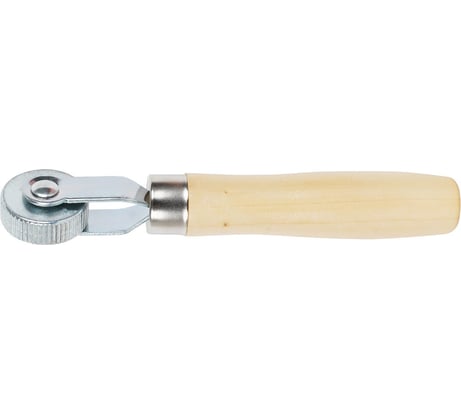 Ролик прикаточный Airline 12 мм с подшипником, металл/дерево ATRK801