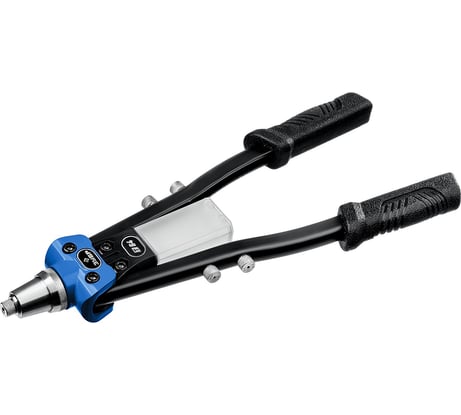 Усиленный двуручный заклепочник ЗУБР Профессионал 390 мм, 2.4 - 6.4 мм 311971