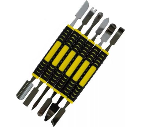 Набор лопаток металлических для ремонта электронники HANDSKIT 6CА HS6CА