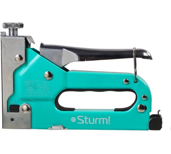 Степлер Sturm 53 тип, скоба 4-14мм 1071-01-06SP