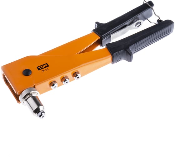 Ручной заклепочник TDM ELECTRIC Гранит ЗР-02, 2.4, 3.2, 4.0, 4.8 мм SQ1037-0102