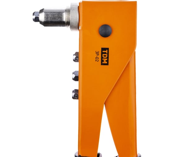 Ручной заклепочник TDM ELECTRIC Гранит ЗР-02, 2.4, 3.2, 4.0, 4.8 мм SQ1037-0102