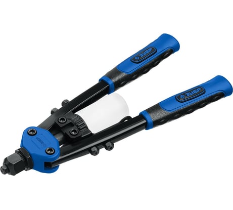 Компактный двуручный заклепочник ЗУБР Профессионал Т-48 290 мм, 2.4 - 4.8 мм 31032_z01