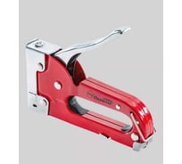 Степлер мебельный стальной Политех (скобы 4-8мм) Quality 2915210