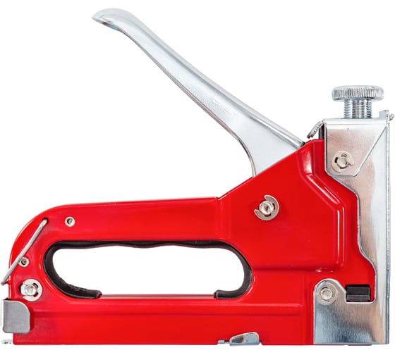 Степлер строительный Политех (скобы 4-14мм) Quality 2915220