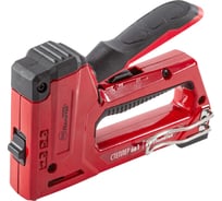Степлер строительный алюминиевый Политех 6 в 1 (скобы 4-14мм) Quality 2915520