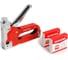 Степлер WORKPRO 3-в-1 4-14мм в кейсе с набором скоб WP223005 2
