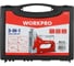 Степлер WORKPRO 3-в-1 4-14мм в кейсе с набором скоб WP223005 3