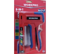 Степлер WORKPRO 6-в-1 WP223002