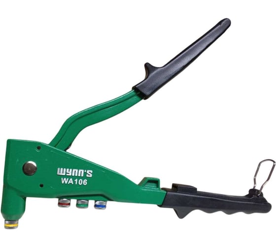 Заклепочник литой WYNNS Tools 250 мм (2.4; 3.2; 4.0; 4.8 мм) WA107/106В/106 00000018032