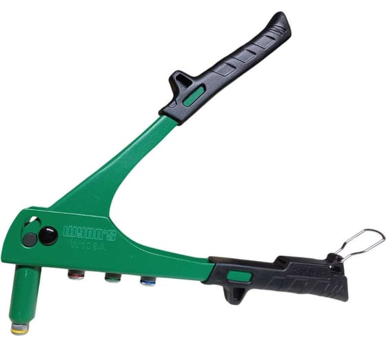 Заклепочник стальной WYNNS Tools 250 мм (2.4; 3.2; 4.0; 4.8 мм) W109A 00000018031