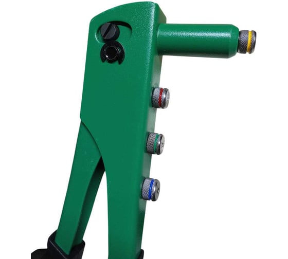Заклепочник стальной WYNNS Tools 250 мм (2.4; 3.2; 4.0; 4.8 мм) W109A 00000018031