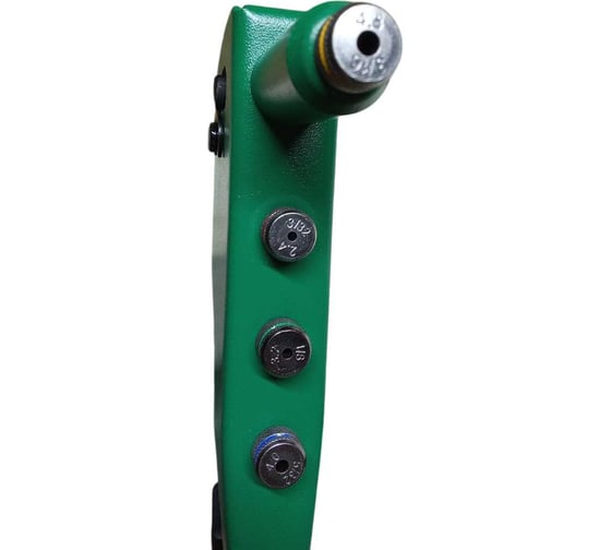 Заклепочник стальной WYNNS Tools 250 мм (2.4; 3.2; 4.0; 4.8 мм) W109A 00000018031