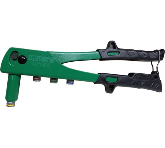 Заклепочник стальной WYNNS Tools 250 мм (2.4; 3.2; 4.0; 4.8 мм) W109A 00000018031