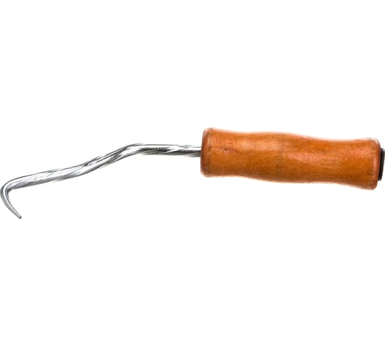 Крюк для вязки арматуры vertextools деревянная ручка 1807